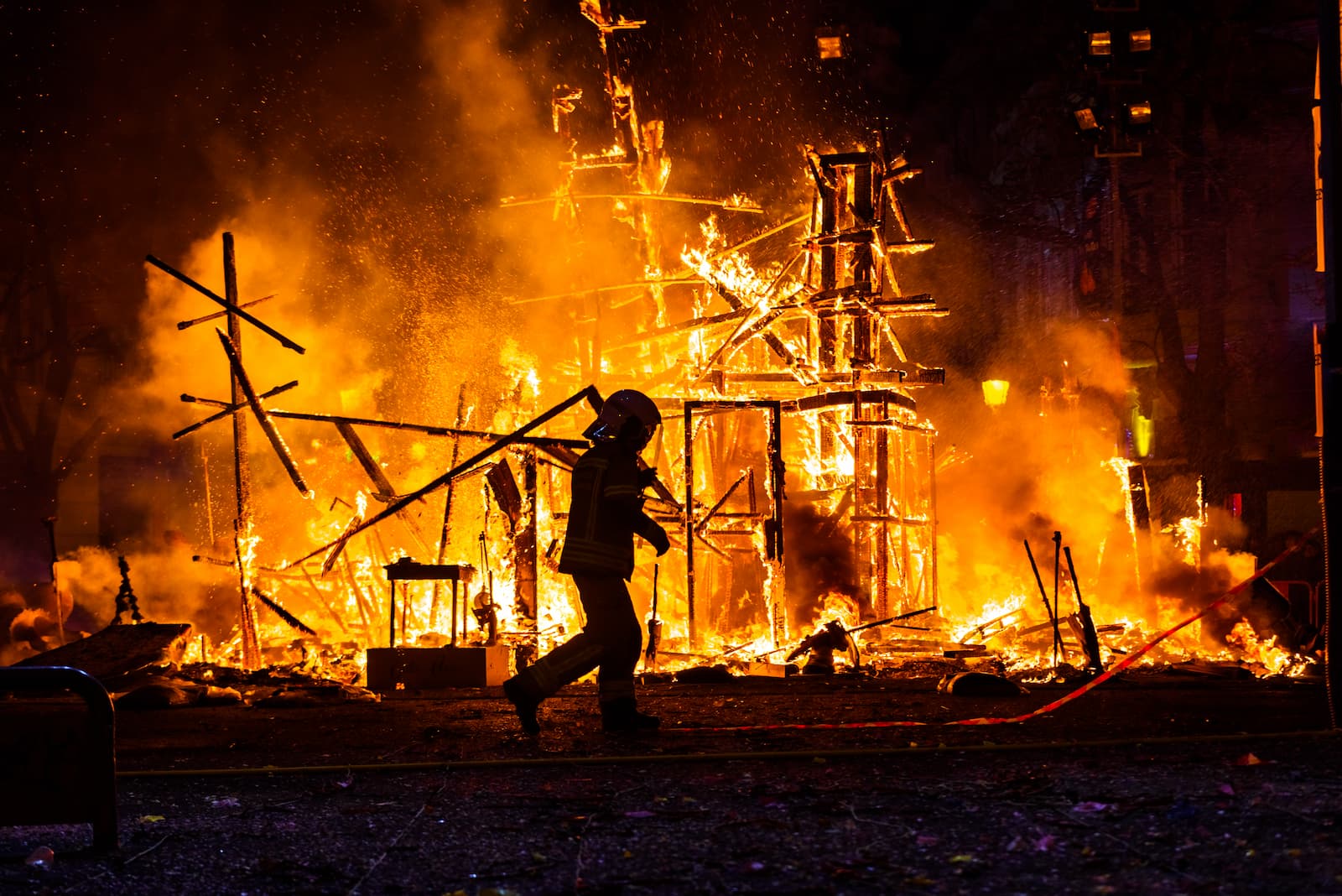 بیمه آتشسوزی منزل