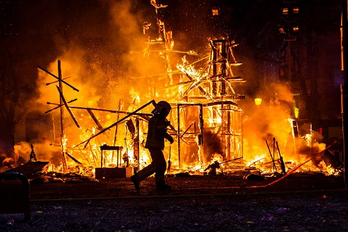 بیمه آتش سوزی