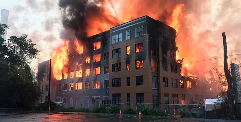 بیمه آتش سوزی