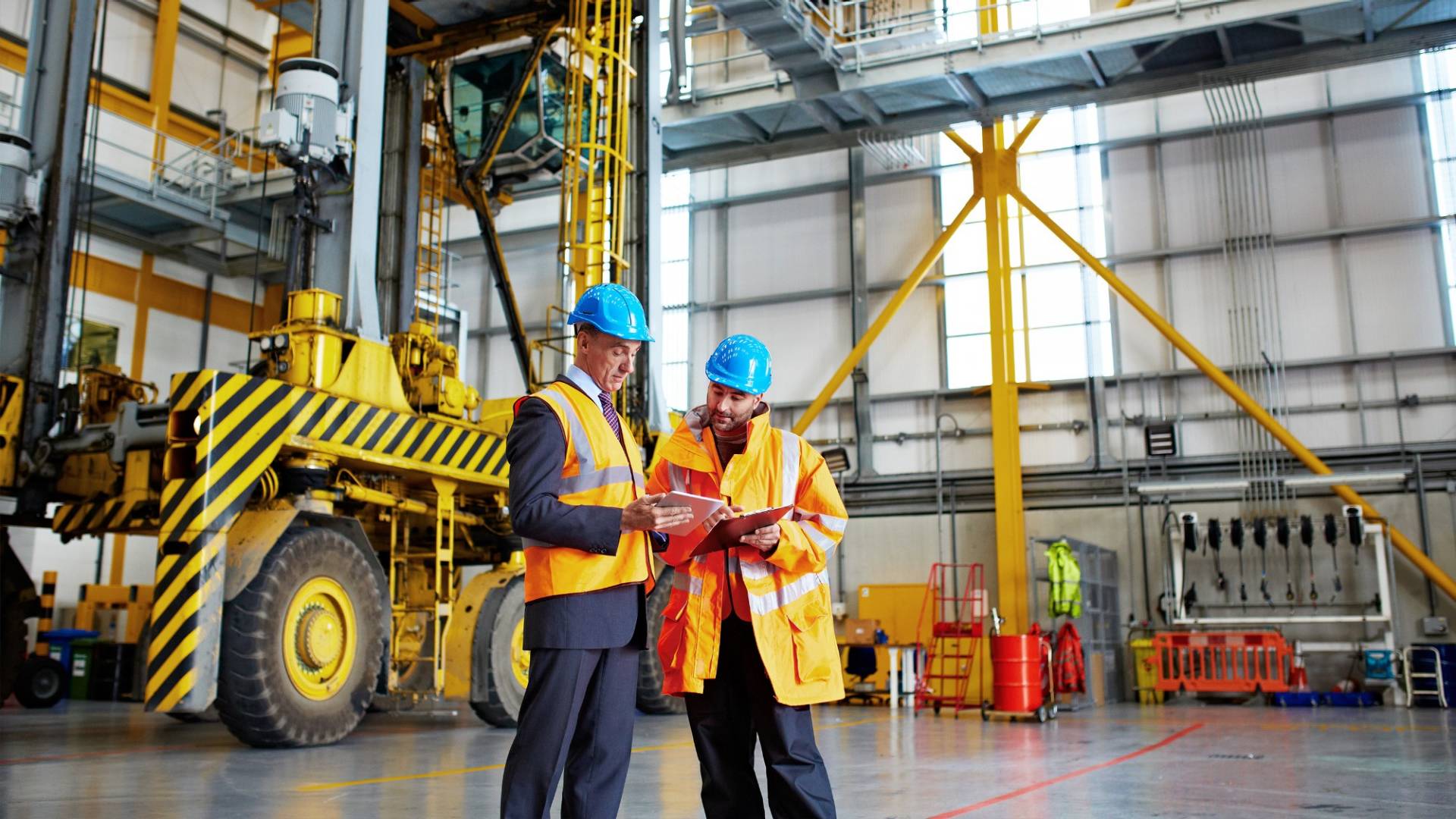 بیمه مهندسی شکست و خرابی ماشین‌آلات 